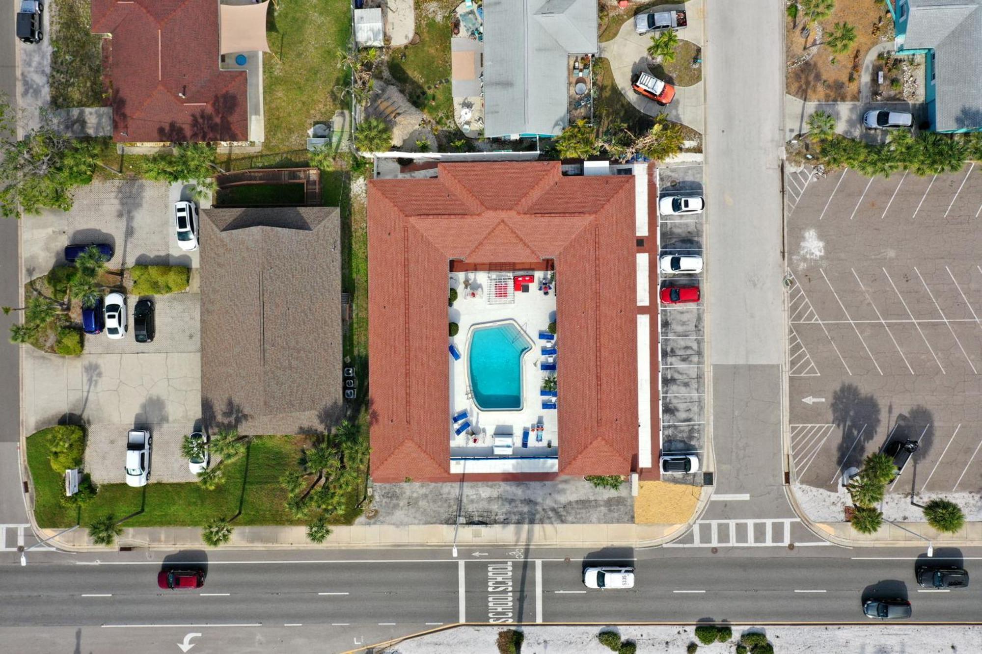 Sun Island Motel St. Pete Beach Dış mekan fotoğraf