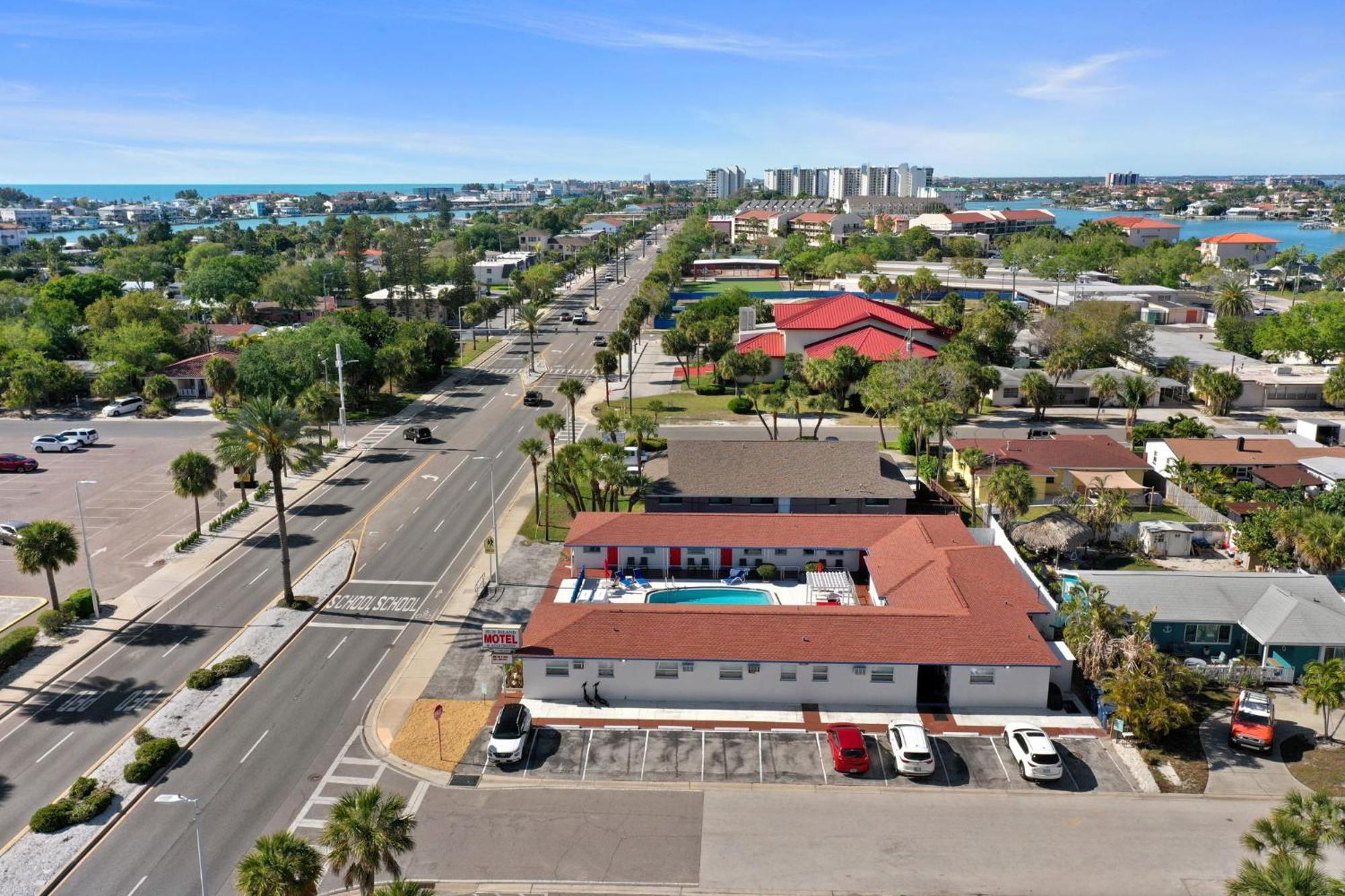 Sun Island Motel St. Pete Beach Dış mekan fotoğraf