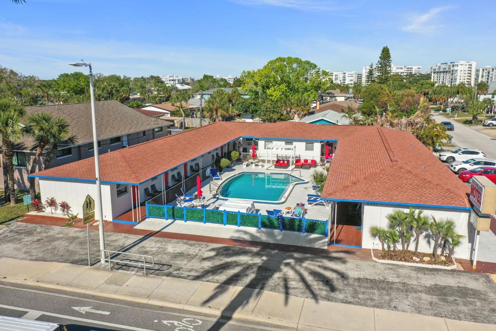 Sun Island Motel St. Pete Beach Dış mekan fotoğraf
