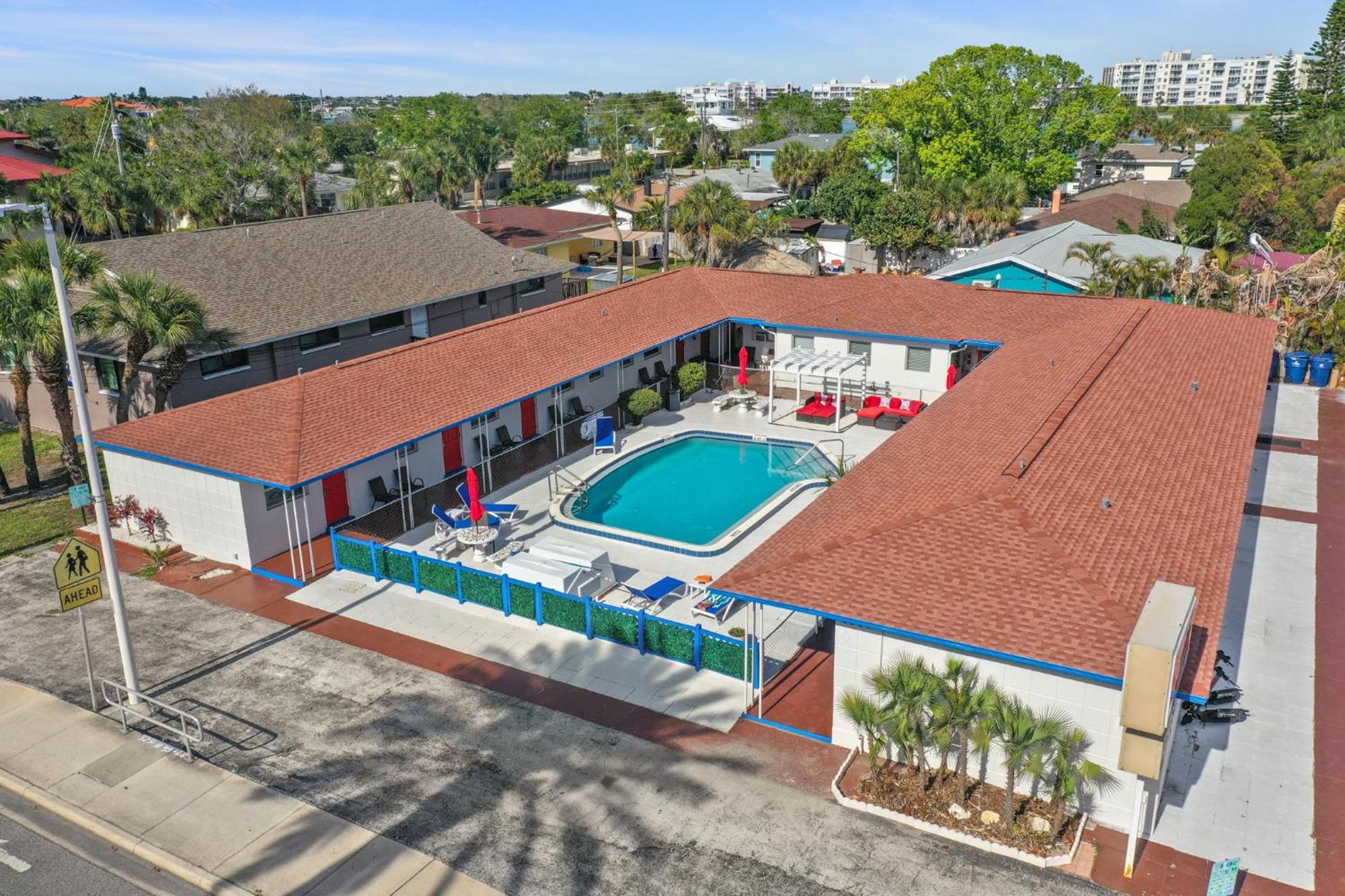 Sun Island Motel St. Pete Beach Dış mekan fotoğraf